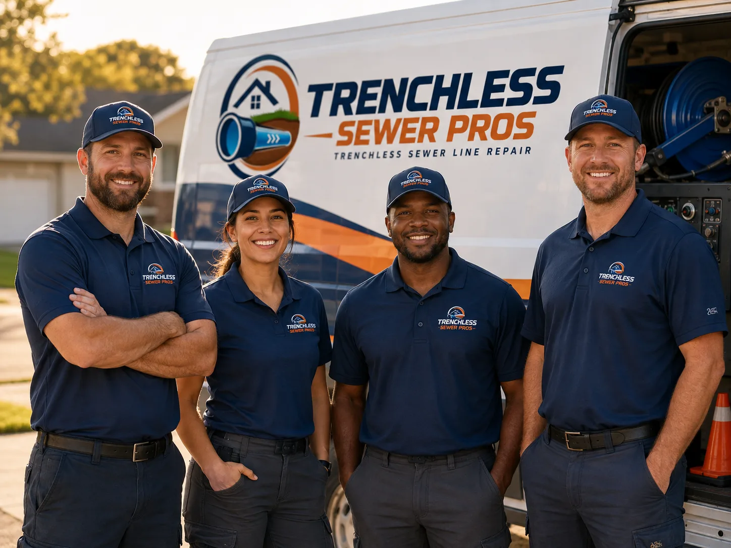 Trenchless Sewer Repair company in Dallas, SD